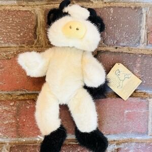 Vintage Boyds Bears Bessie Moostein 11" Plush Cow‎ with Tag